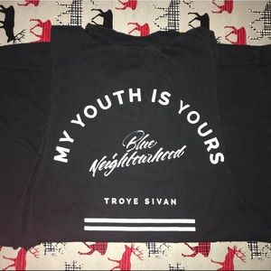 Troye Sivan muscle tee